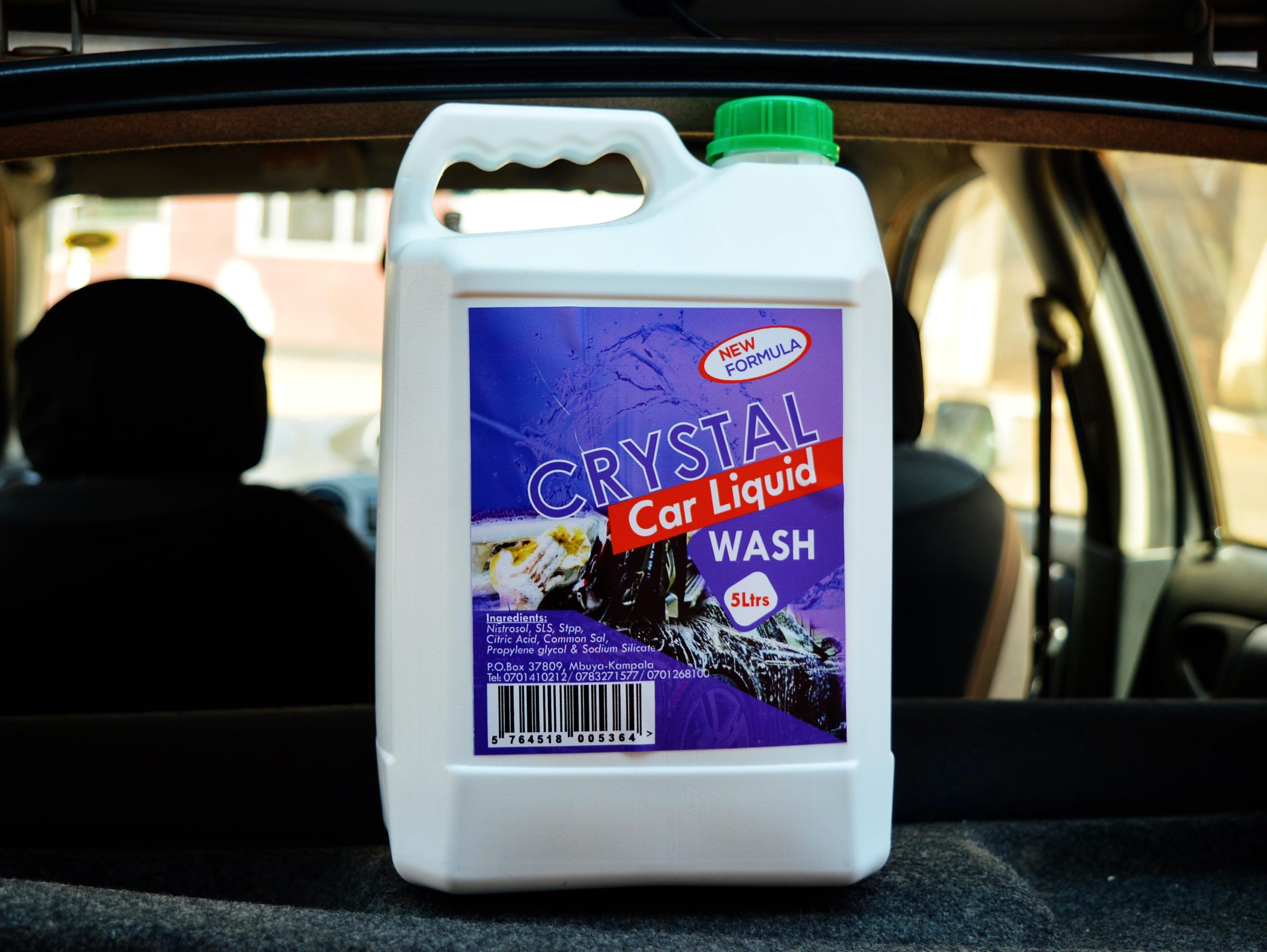 Crystal Car Liquid Detergent